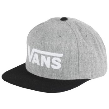 Vans Drop V II Snapback Heather Gray/Black