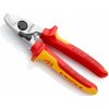 Kliešte na káble Knipex 165 mm VDE 1000V 9526165 (Kliešte na káble 95 26 165)