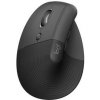 Myš Logitech Lift Left Vertical Ergonomic for Business (910-006495) sivá