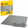 LEGO® Classic 11024 Sivá podložka na stavanie - LEGO