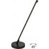 Mantra Torch stolová lampa 1x11 W čierna 6738