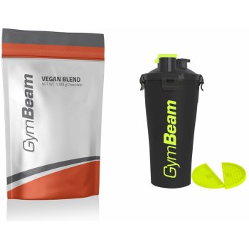 GymBeam Vegan Blend 1000 g