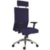 Kancelárske kreslo 8150 Vertika PDH, BN 3 modré