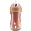 Chicco Sport Cup hrnček s rúrkou Pink 266 ml