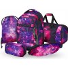 BAAGL SET 5 Skate Max Galaxy: batoh, peračník, sáčok