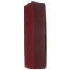 Darčeková krabica Intenso Bordeaux-bordová na 1 fľašu 385x92x95 mm