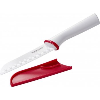 Tefal Ingenio biely keramický nôž santoku 13 cm K1530414