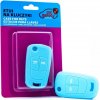 Silikónový obal na kľúč OPEL Astra H A04/L70 (2004-2014) (LB) EPKC44 LIGHT BLUE