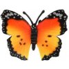 ZOOted Motýľ Monarcha africký (babočka) plast 7 cm