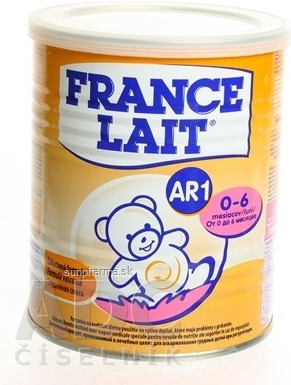 France lait 1 AR 400 g od 8,99 € - Heureka.sk