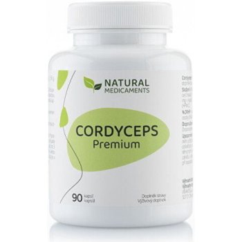 Natural Medicaments Cordyceps Premium 90 kapsúl