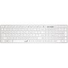 GENIUS Slimstar 126 USB, Klávesnica biela 31310017411