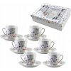 Šálka Mondex Joy porcelánová 250 ml 6 ks