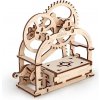 Ugears 3D puzzle Mechanická krabička 61 ks