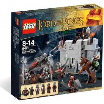 LEGO® Pán Prsteňov 9471 Armáda Uruk-hai