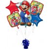 MojeParty Balónový buket Super Mario + ťažidlo