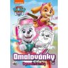 Omalovánky Tlapková patrola