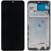LCD Displej + Dotykové sklo + Rám Samsung Galaxy A22 4G (A225F) + Rám - kvalita Incell