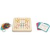 BS TOYS MANIPULAČNÁ TABUĽA GEOPLAN MONTESSORI