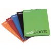 Záznamová kniha Office Products A5 96 listov linajková mix farieb
