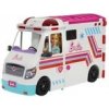 Mattel Barbie ambulancia a klinika 2 v 1 HKT79