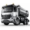 IQ models RC auto sklápač Mercedes-Benz Arocs 1:20 RTR sivá