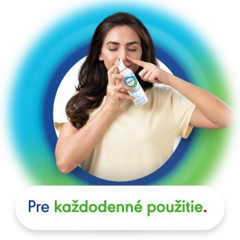 Otrivin Breathe Clean Izotonický nosný sprej s morskou vodou 100 ml