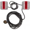 DEMA Magnetické LED koncové osvetlenie prívesu 12 V