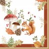 Servítky veľké 33 x 33 cm Autumn Breeze - Easy Life