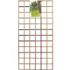 Treláž - drevená meranti - VERDEMAX - farba: prírodná - 180 x 90 cm