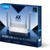 Cudy WR3000H AX3000 Wi-Fi 6 AX3000 Mesh router 2.5G WAN + 4xLAN 1G
