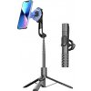 Fotověci Magsafe Selfie Tyč Magnetický Rotační Flexibilní Stativ Tripod Stick 130cm