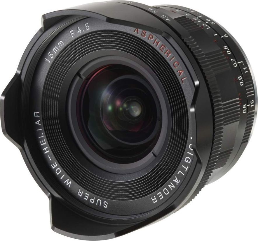 Voigtlander Super Wide Heliar III 15mm f/4.5 Sony E-mount