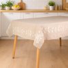 Takoy bavlna obrus s výšivkou vtáčia záhrada BOHO COLLECTION-HT-01071 130x180cm