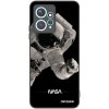 Picasee silikónový čierny obal pre Xiaomi Redmi Note 12 4G - Astronaut Big