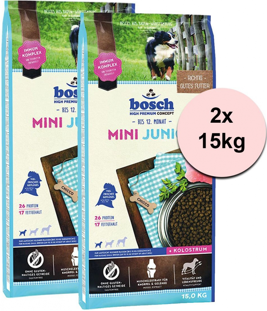 bosch Junior Mini 2 x 15 kg