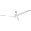 CasaFan Eco Aviatos 162 WE-WE stropný ventilátor, 31 W, (Ø x v) 162 cm x 365 mm, lakovaná biela, 516086; 516086