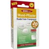 Wundmed Kruhová náplasť Transparentná ( priemer 2,5 cm ) 20 ks 20 náplastí