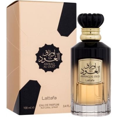 Lattafa Awraq Al Oud 100 ml Parfumovaná voda unisex