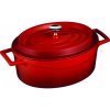 LAVA Metal Hrnec 4,8 l, liatinový, červený LAVA METAL LVOTC29K2R
