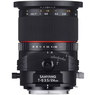 Samyang T-S 24mm f/3.5 ED AS UMC Fujifilm X