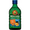 Mollers Omega 3 rybí olej ovocná príchuť 250 ml