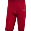 adidas | TF SHRT TIGHT M | červená| XXL