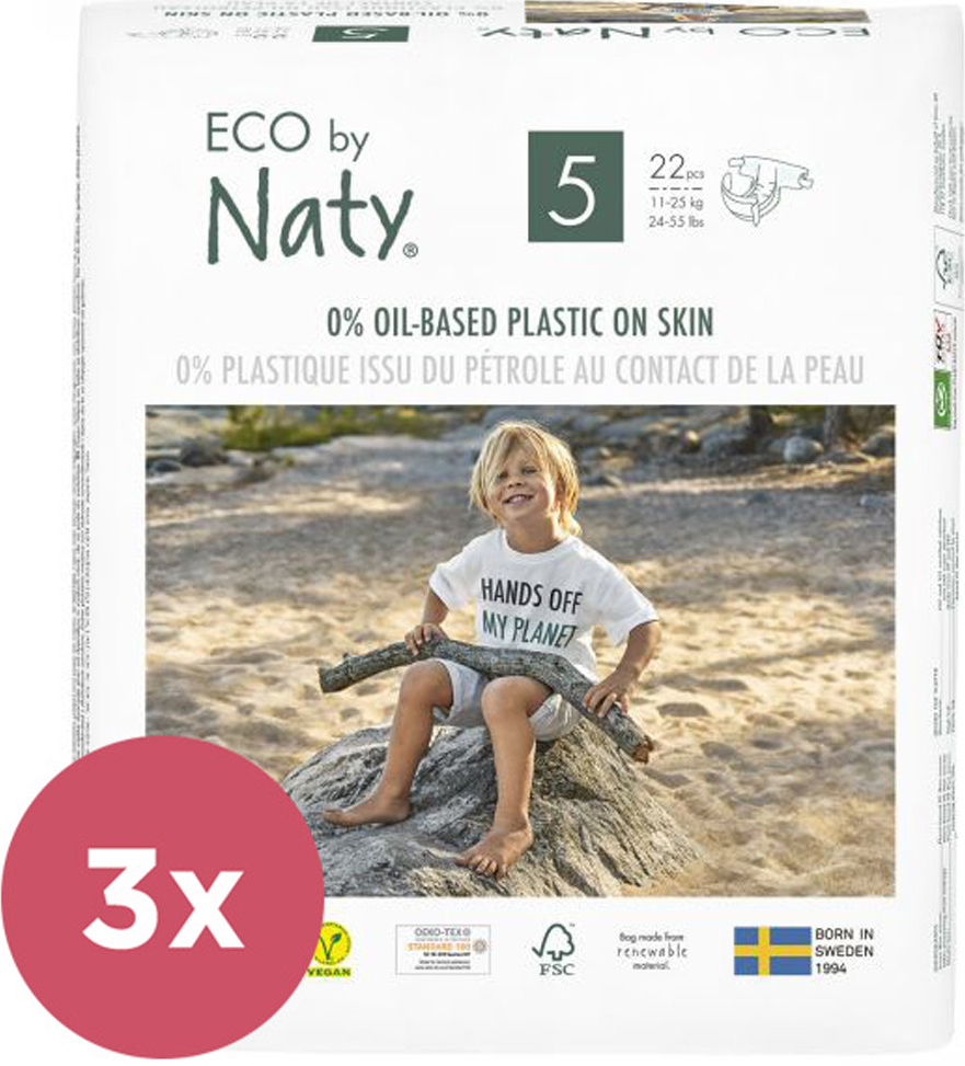 NATY 6x ECO BY 5 Junior 11-25 kg 22 ks