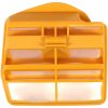 Vzduchový filter nylonový pre motorové píly Husqvarna 445 450 450 Rancher Jonsered CS2245 CS2245 II CS2250 CS2250 S II McCulloch CS450 (OEM 544080802)