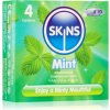 Skins Mint kondómy 4 ks