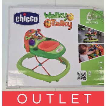 Chicco Walky Talky Green Wave