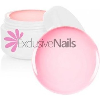 EXCLUSIVE NAILS UV gél Jednofázový 3IN1 pink DIAMOND 30 ml