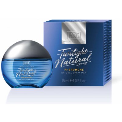 HOT Twilight Pheromone Natural men - feromónový parfém pre mužov (15ml) - bez vône