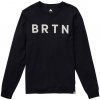Tričko Burton BRTN LS true black XS 24/25 - Odosielame do 24 hodín